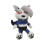 (33cm wolf)HELLUVA THE CIRCUS Evil Boss Plush Toy Hell Inn Doll 25-26s 2