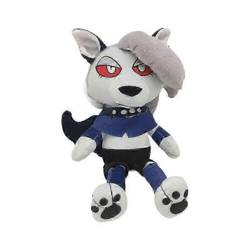 (33cm wolf)HELLUVA THE CIRCUS Evil Boss Plush Toy Hell Inn Doll 25-26s 1