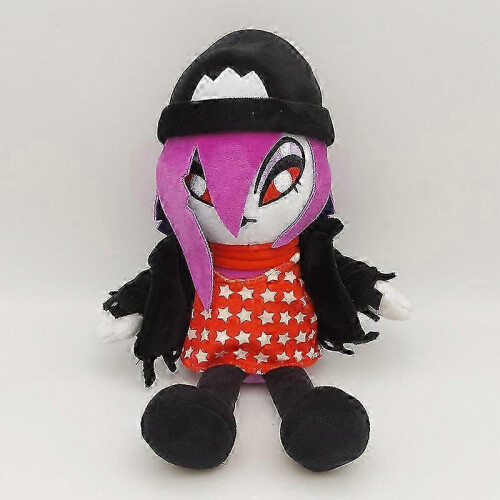 (33cm wolf)HELLUVA THE CIRCUS Evil Boss Plush Toy Hell Inn Doll 25-26s 2