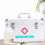 1 Stuks 12 Inch Capaciteit Multilaag EHBO-Doos 7