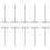 40 Stuks Cake Decoratieve Spijkers Decoratie 2
