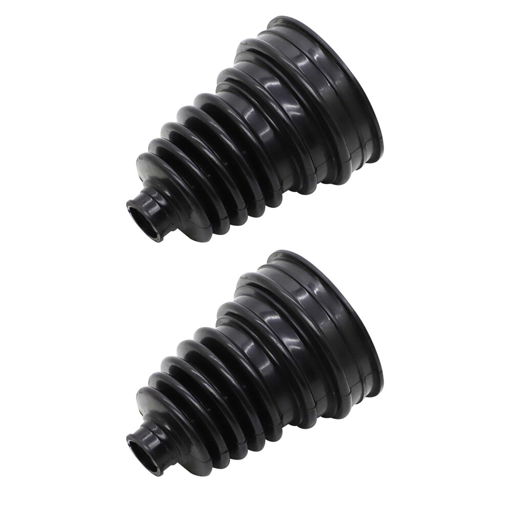 Cv Joint Boot Universal Rubber Dust Cover For Car Shaft 2X Pack Compatible With Most Vehicles 9084446407686