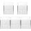 5 Stks Transparante Baseball Displaydoos Stofdichte Houders 2