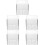 5 Stks Transparante Baseball Displaydoos Stofdichte Houders 6