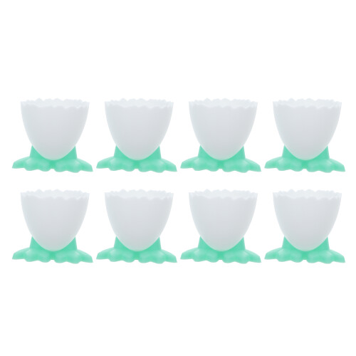 8 Pezzi Coppette Per Uova Bambino Facili Da