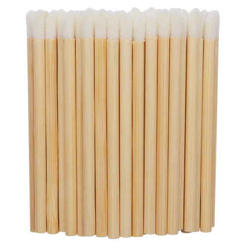 100 Wegwerp Lippenborstels Kleine Make-up Applicator