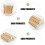 100 Wegwerp Lippenborstels Kleine Make-up Applicator 9