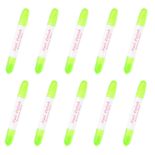 10 Unidades Removedora De Esmalte Para Manicure