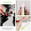 10 Unidades Removedora De Esmalte Para Manicure 10