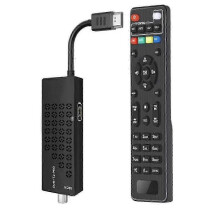 TDT HD Decoder TDT HD HDMI-Compatible Tuner DVB T2 H265 HD Decoder TDT HD Euroconnector Full HD 1080 25-26s