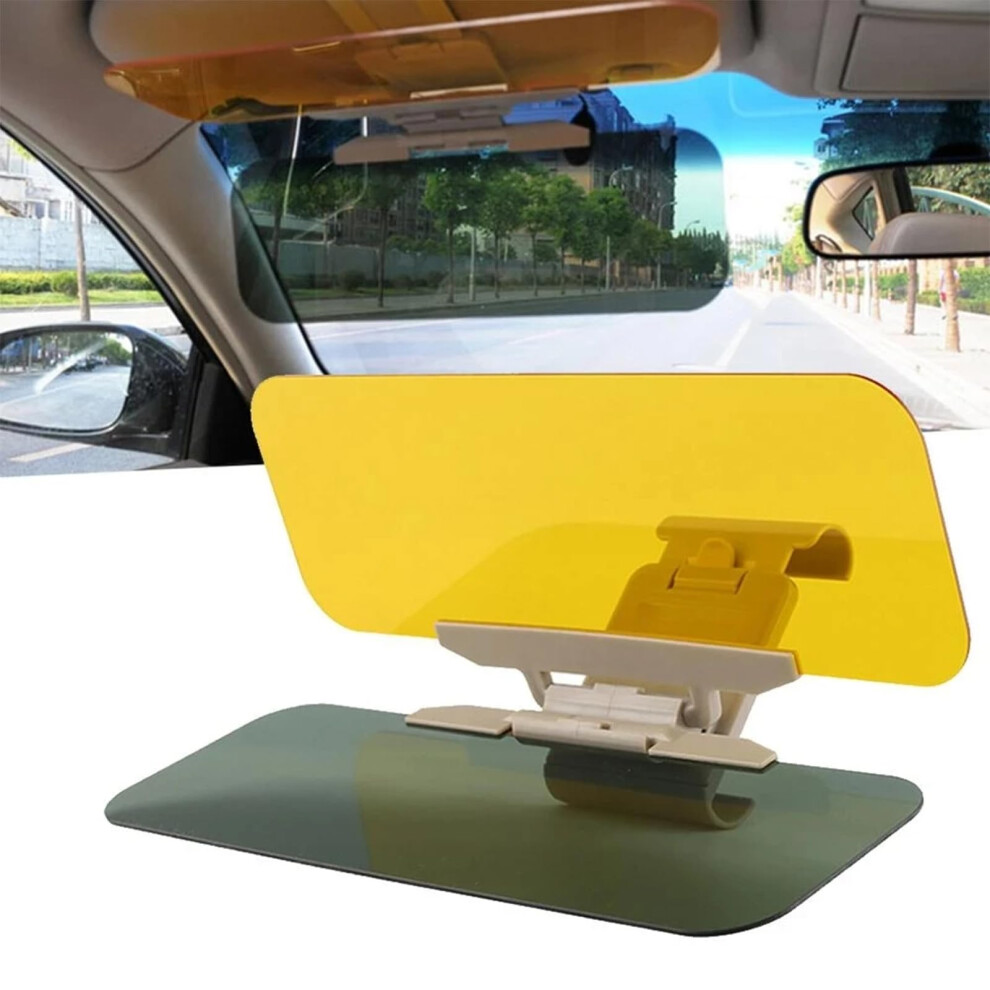 Car Sun Visor Extender For Taycan Cross Turismo Y1a 2021-2023, 2-In-1 Hd Sun Visor Anti-Glare Anti-Uv 9016109401328