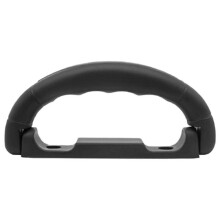 (Style B) Ergonomic Replacement Suitcase Handle Practical and Portable Accessory Lightweight Luggage Part for Travel