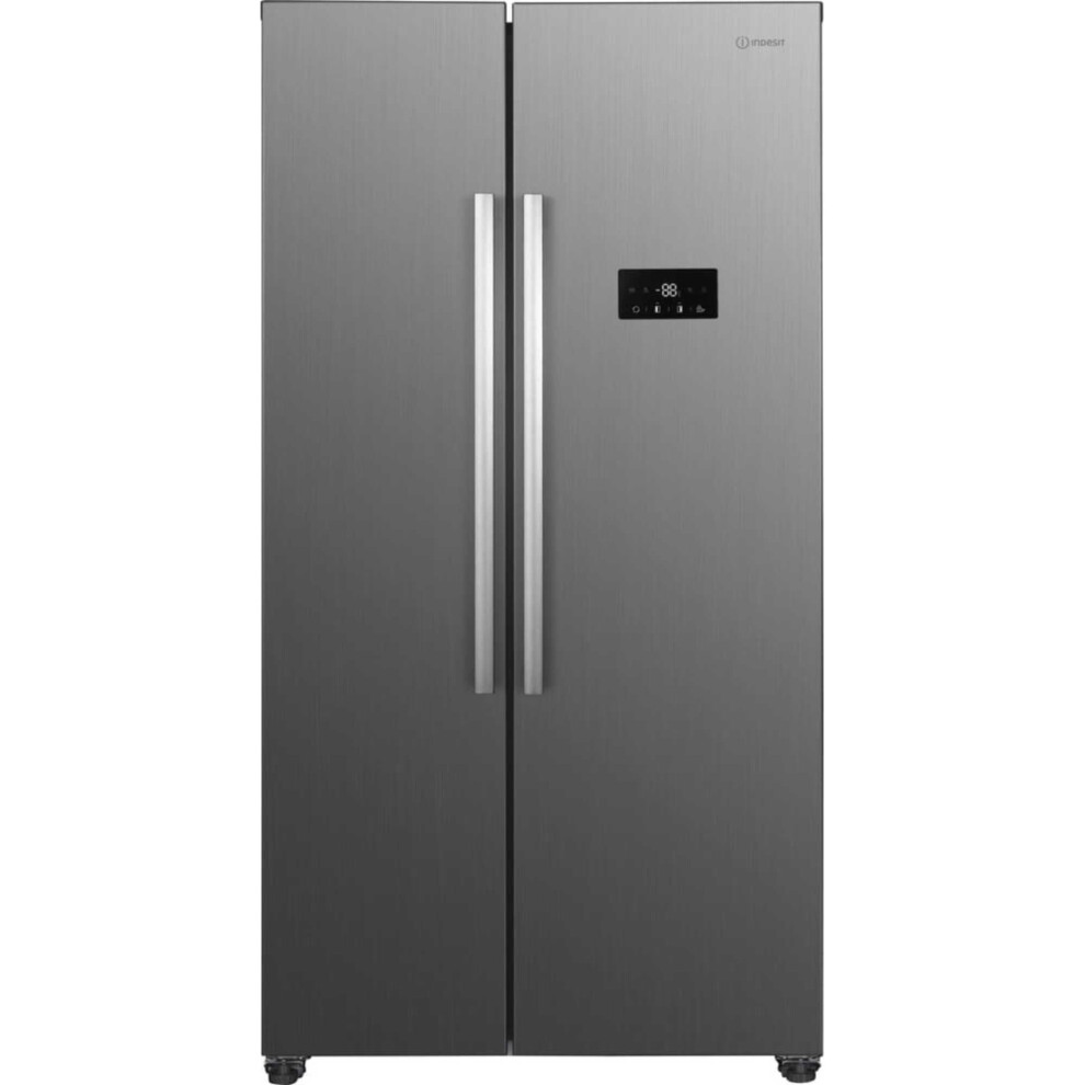 Indesit Total No Frost Ingf 6441 Xp4uk Fridge-Freezer Freestanding 442 L E Stainless Steel