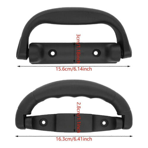 (Style A) Ergonomic Replacement Suitcase Handle Practical and Portable Accessory Lightweight Luggage Part for Travel 2