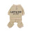 Combinaison élastique pour chien, pull-over, vêtements-Crème XXL 1