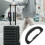 (Style A) Ergonomic Replacement Suitcase Handle Practical and Portable Accessory Lightweight Luggage Part for Travel 5