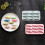 Moule en Silicone en forme de Crocodile, 9 unités,-Rose 6