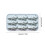 Moule en Silicone en forme de Crocodile, 9 unités,-Rose 4