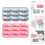 Moule en Silicone en forme de Crocodile, 9 unités,-Rose 3