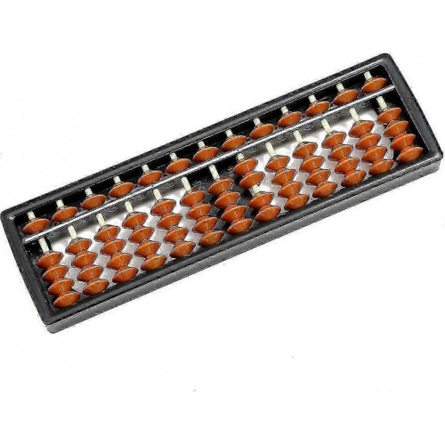 Chinese Old-fashioned 13-digit Abacus 25-26s