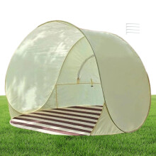 Kids Play Tent Folding Beach Tent Sun Shelter Mesh Breathable Canopy For Backyard Playground Travel Poolside Girls Boys