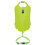 Swimming Pull Buoy High-Visibility EVA Foam Float Bag For Kayaking With Adjustable Strap Neon Yellow 1