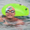 Swimming Pull Buoy High-Visibility EVA Foam Float Bag For Kayaking With Adjustable Strap Neon Yellow 2