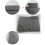 Pu Leather Menu Folder for Hotel-c 25-26s 3