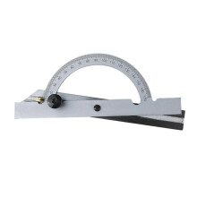 (100x150mm) Angles Protractor,Carbon Steel Angles Ruler Finder 10-170 Degrees,Woodworking Ruler, Angles Measure Tool  100x150mm