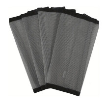 Leggings de botte de cheval amples en maille, 4-Gris foncé