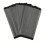 Leggings de botte de cheval amples en maille, 4-Gris foncé 1