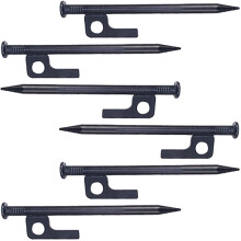 Piquets de Camping en acier de Type lourd, pour tentes,-15cm