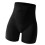 Short de course à séchage rapide pour femmes, taille-Noir 1XL 1