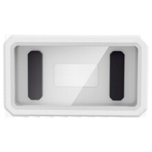 (White) Cellphone Stand Shower Phone Holder Screen Touch Case Retractable Wall Mount Stand Bath Phone Holder for 15 14 13 12 White