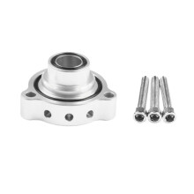 Blow Off Valve Turbo Kit Dump Adaptor Bolt-On Top Mount For Peugeot And BMW Mini Cooper S Turbo Engines Silver