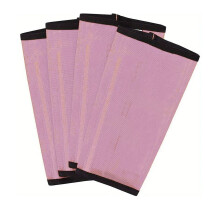 Leggings anti-mouches en maille respirante, 4 pièces, botte-Rose