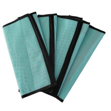 Protège-jambes de cheval en maille, 4 pièces, botte-Vert