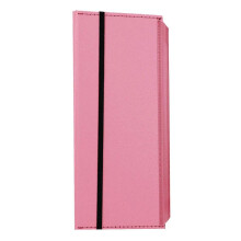 (Pink) Nursing Clipboard Folding Clipboard with Elastic Band for Student, Nurse Doctor, 3 Layer Foldable Clipboard Writing Pad  Purple