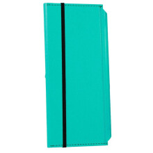 (dark blue1) Nursing Clipboard Folding Clipboard with Elastic Band for Student, Nurse Doctor, 3 Layer Foldable Clipboard Writing Pad  Purple