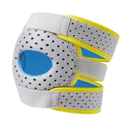 Sangle rotulienne confortable-Bord gris jaune Code universel