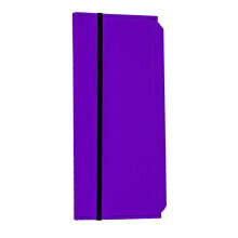 (Purple) Nursing Clipboard Folding Clipboard with Elastic Band for Student, Nurse Doctor, 3 Layer Foldable Clipboard Writing Pad  Purple