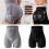 Short de course pour femmes, séchage rapide, taille-Gris 3XL 4