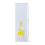 Sac de support de raquettes de badminton en peluche,-Blanc 1