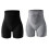 Short de course pour femmes, séchage rapide, taille-Gris 3XL 3