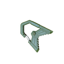 Clip de montage extérieur durable pour des-Vert armée