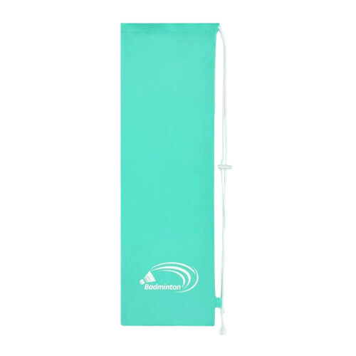 Caisse molle de raquette de badminton de velours de-Vert