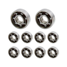 10Pcs Miniature Open Bearing Deep Grooves Ball Bearing