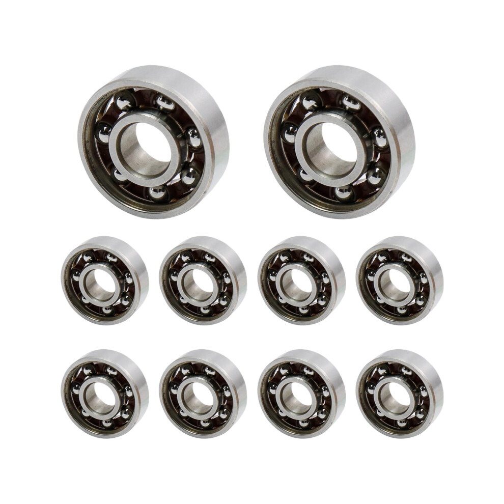 10Pcs Miniature Open Bearing Deep Grooves Ball Bearing-image-OPC-PM7KNN7-NEW
