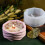 (triangular section) Convenient Silicone Molds Crafting Molds Candle Cup Molds Resin Molds Storage Box Mold Silicone Texture for Crafting 4