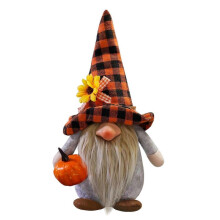 (men) Thanksgiving Dwarf Figures Decors Delicate Fall Decoration Thanksgiving Gnome Doll Figures Office Harvest Decorations